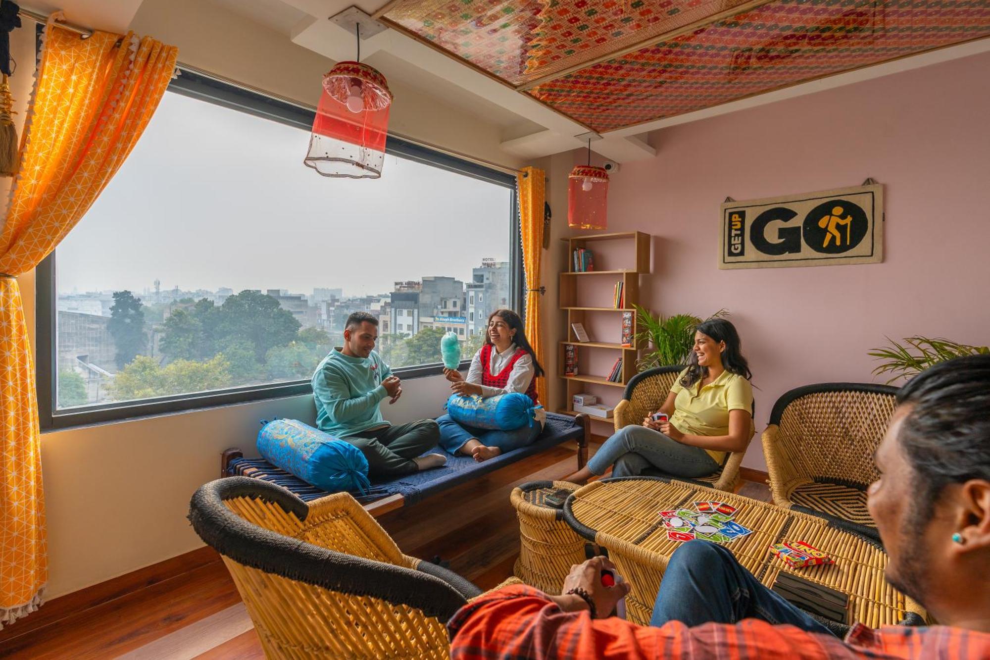The Hosteller Amritsar, Near Golden Temple Екстериор снимка