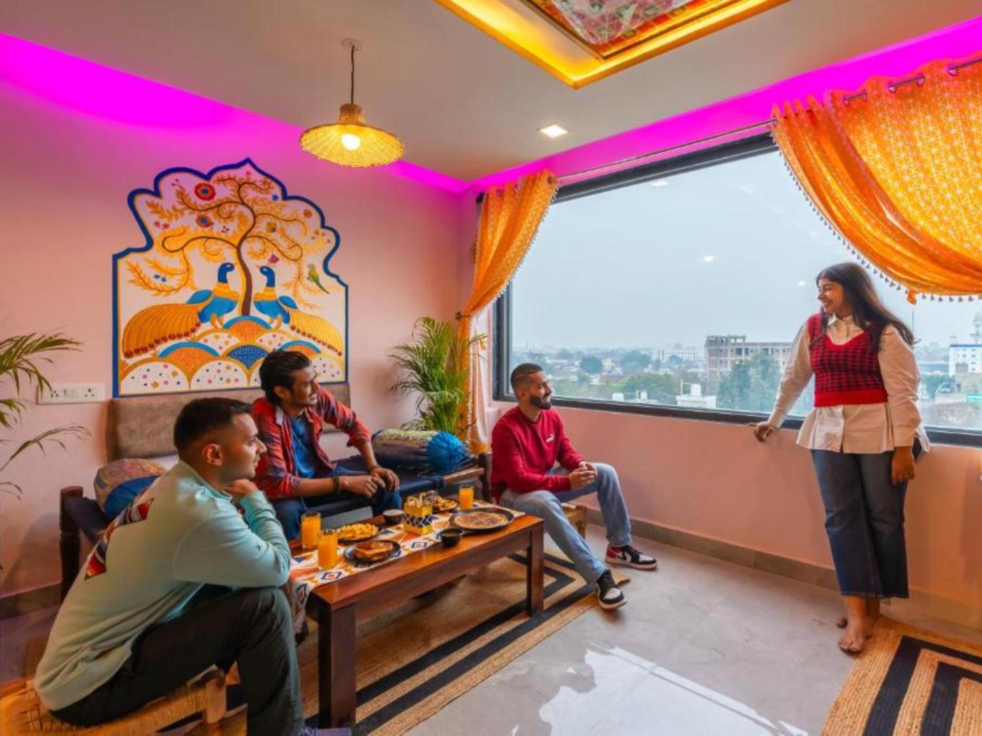 The Hosteller Amritsar, Near Golden Temple Екстериор снимка