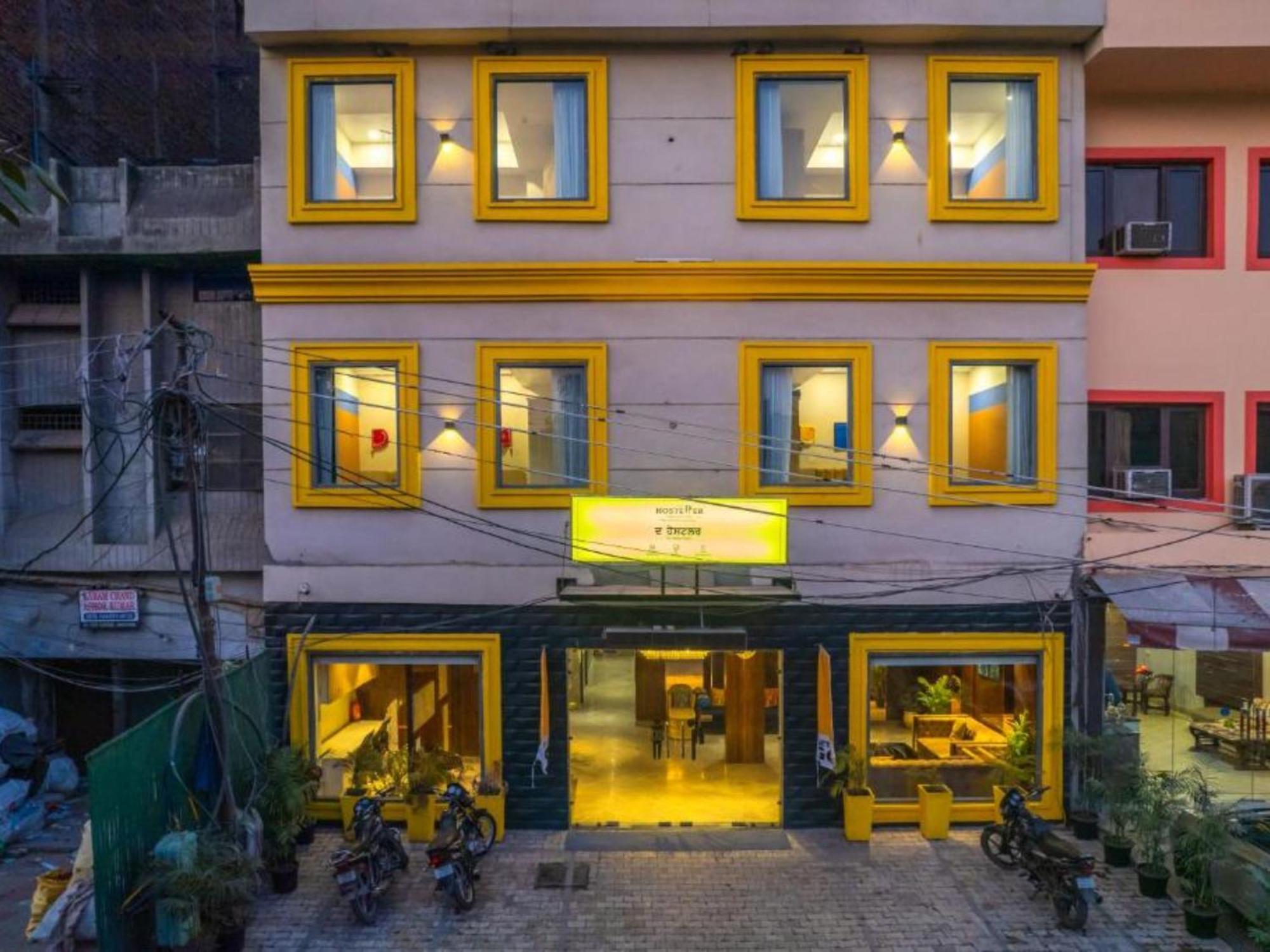 The Hosteller Amritsar, Near Golden Temple Екстериор снимка