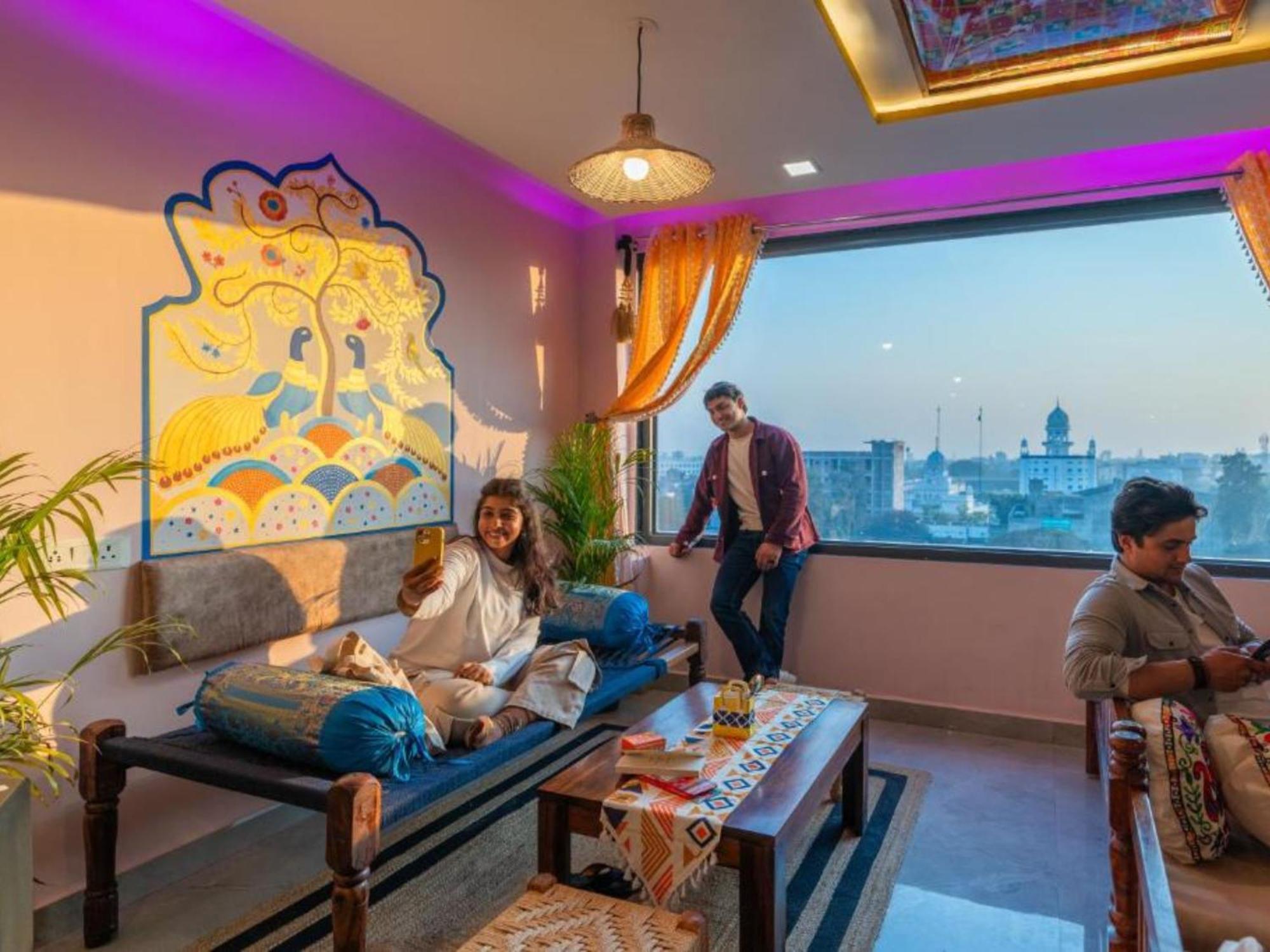 The Hosteller Amritsar, Near Golden Temple Екстериор снимка
