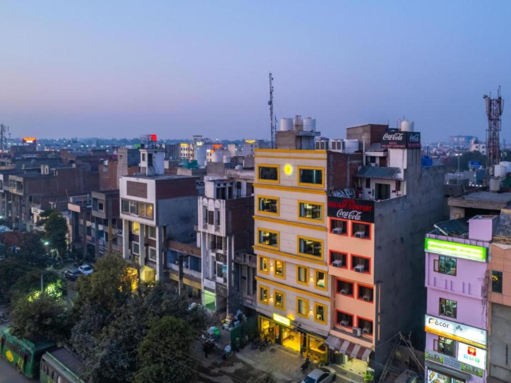 The Hosteller Amritsar, Near Golden Temple Екстериор снимка